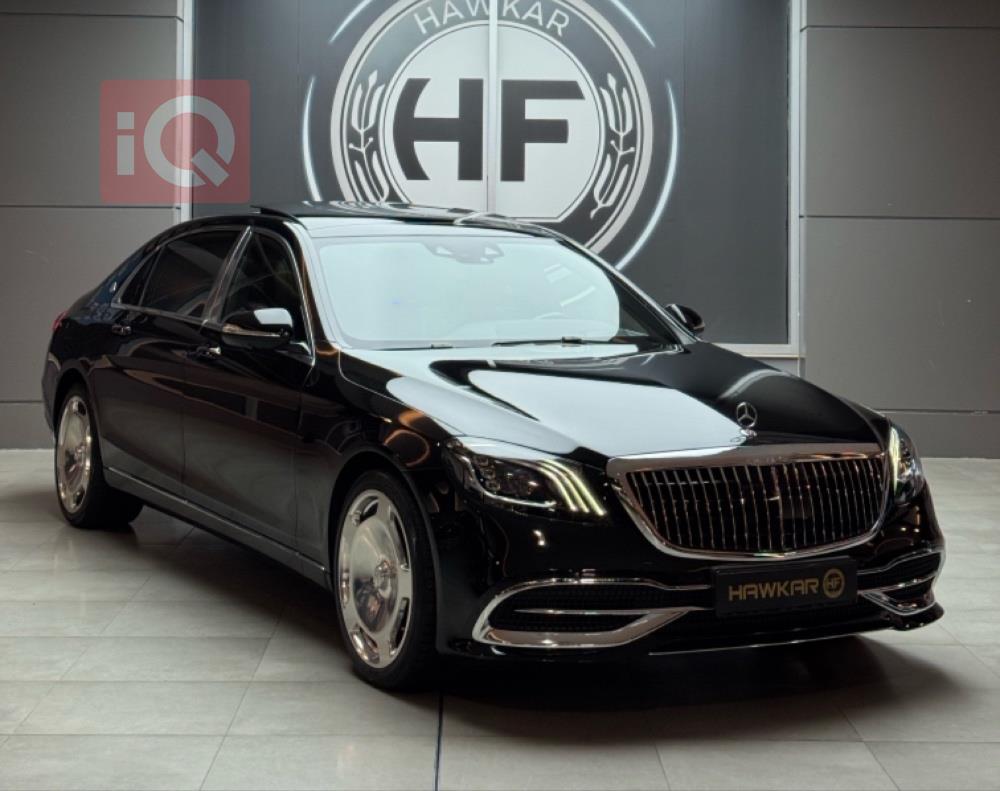 مرسيدس بنز S-Class مايباخ